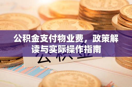 萨迦公积金支付物业费，政策解读与实际操作指南