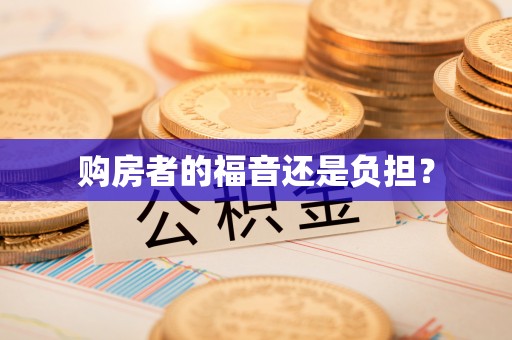 萨迦购房者的福音还是负担？
