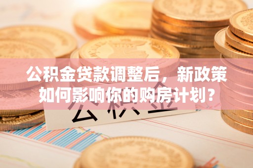 萨迦公积金贷款调整后，新政策如何影响你的购房计划？