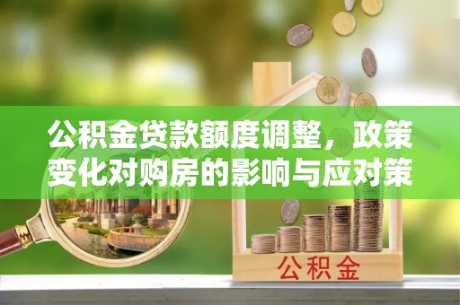 萨迦公积金贷款额度调整，政策变化对购房的影响与应对策略