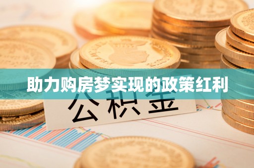 萨迦助力购房梦实现的政策红利