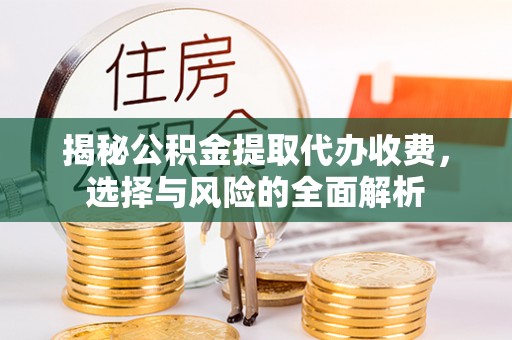 萨迦揭秘公积金提取代办收费，选择与风险的全面解析