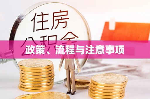 萨迦政策、流程与注意事项