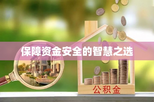 萨迦保障资金安全的智慧之选