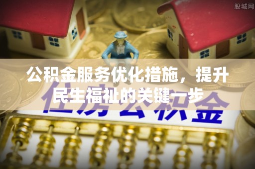 萨迦公积金服务优化措施，提升民生福祉的关键一步