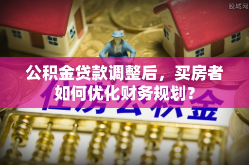 萨迦公积金贷款调整后，买房者如何优化财务规划？