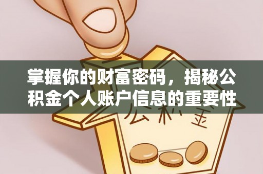 萨迦掌握你的财富密码，揭秘公积金个人账户信息的重要性
