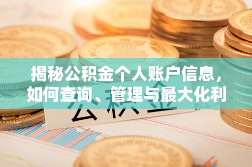 萨迦揭秘公积金个人账户信息，如何查询、管理与最大化利用