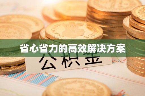 萨迦省心省力的高效解决方案