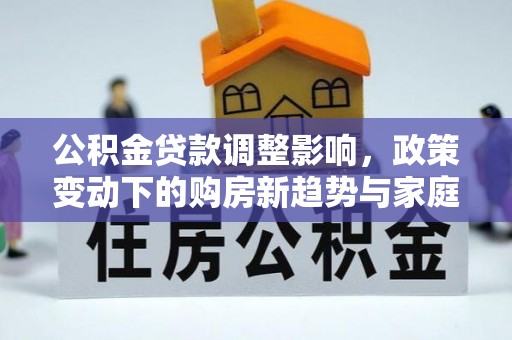 萨迦公积金贷款调整影响，政策变动下的购房新趋势与家庭财务规划