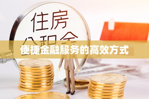 萨迦便捷金融服务的高效方式